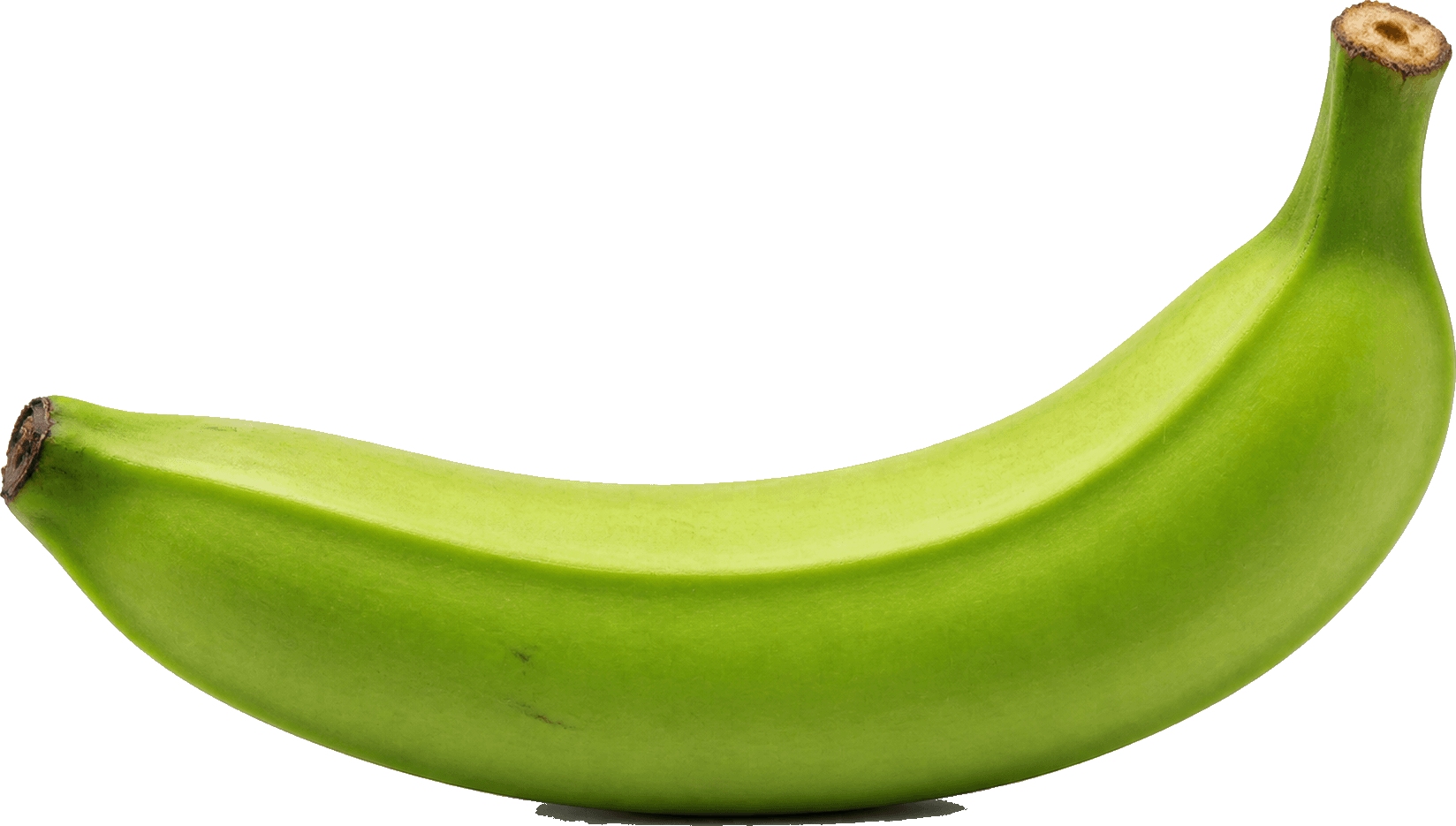Raw green Nendran plantain