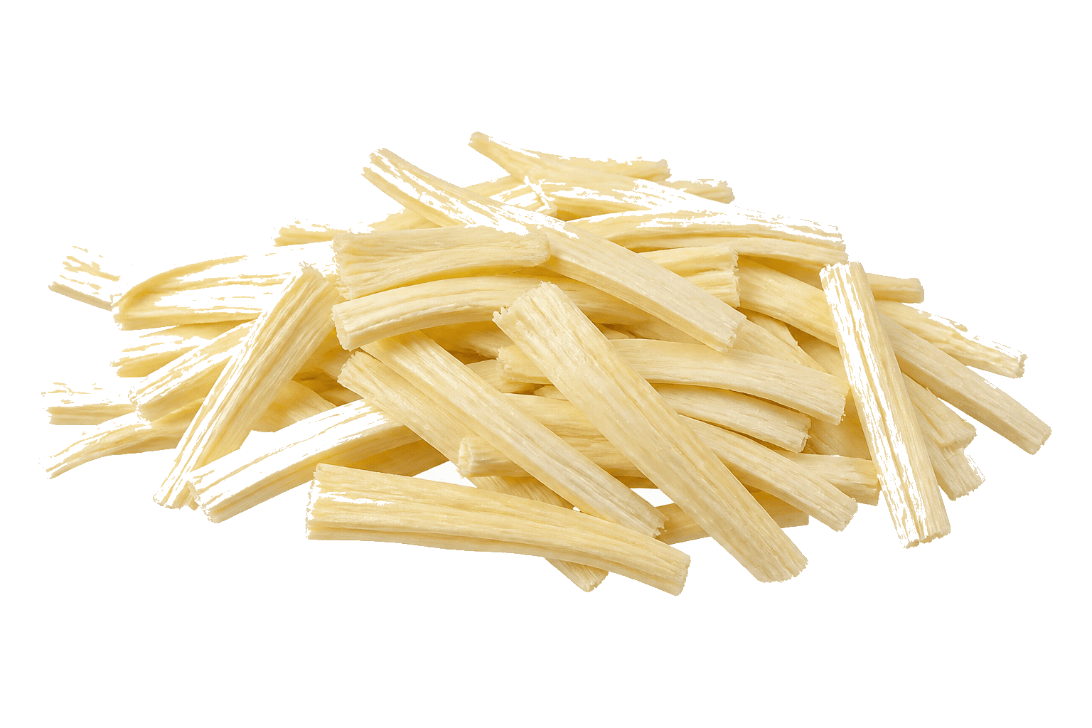 Fresh raw jackfruit sliced into thin strips